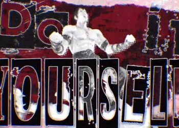rewrite this title to be trendy and engaging Sometimes you've got to Do It Yourself – a look inside the punk-themed fighting game event crashing through New York city