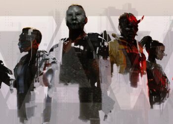 rewrite this title to be trendy and engaging Part-Payday, part-Cyberpunk, part-Heat, but never derivative: Den of Wolves reminds me why co-op heist games have always been cool