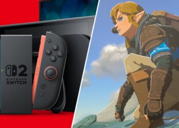 rewrite this title to be trendy and engaging Zelda: Breath of the Wild's Nintendo Switch 2 edition will make you fork out for DLC separately, but hey, it's not like you'll already have spent a lot on other Switch 2 stuff