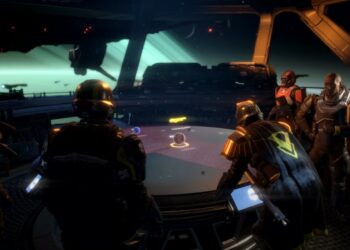 rewrite this title to be trendy and engaging Helldivers 2 director Pilestedt pops up mid-sabbatical to reveal that dropping onto planets is more terrifying than any of us realised, because of a missing animation