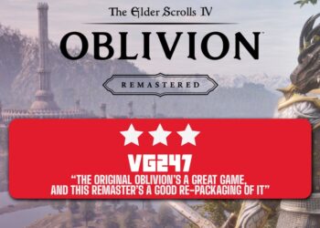 rewrite this title to be trendy and engaging The Elder Scrolls 4: Oblivion Remastered review – An ultra-faithful remaster I wish had gone full remake