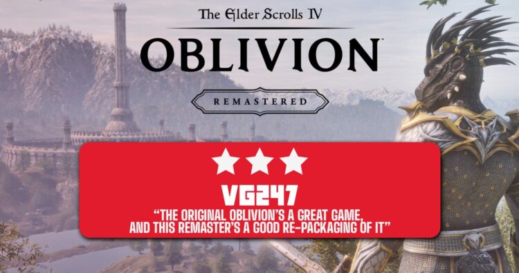 rewrite this title to be trendy and engaging The Elder Scrolls 4: Oblivion Remastered review – An ultra-faithful remaster I wish had gone full remake