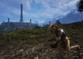 rewrite this title to be trendy and engaging This Oblivion Remastered mod turns Cyrodiil's infamous goblin wars into dynamic gobbo chaos with a chance of automatically erupting into a fresh cross-map scrap every week