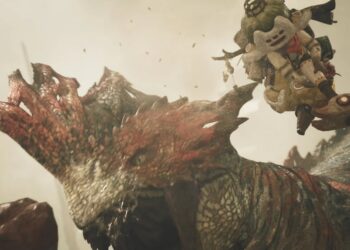 rewrite this title to be trendy and engaging It's pretty clear Monster Hunter Wilds' first Capcom collab will be with Street Fighter