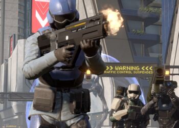 rewrite this title to be trendy and engaging "Protec the lil' uns!" As Helldivers 2's CEO takes a victory lap around the latrines, players have already fallen in love with their new SEAF buddies