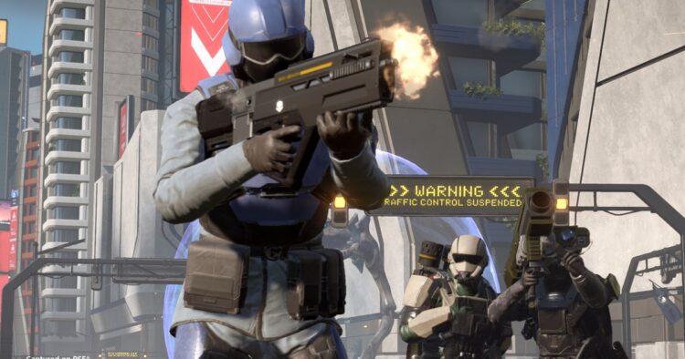 rewrite this title to be trendy and engaging "Protec the lil' uns!" As Helldivers 2's CEO takes a victory lap around the latrines, players have already fallen in love with their new SEAF buddies