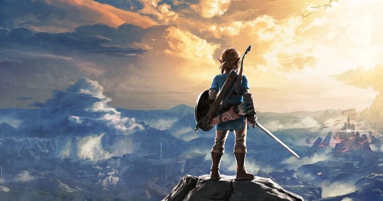 rewrite this title to be trendy and engaging Zelda: Breath of the Wild is now MetaCritic’s #1 game in 2025, and that just feels weird