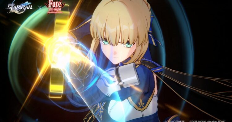 rewrite this title to be trendy and engaging Honkai: Star Rail Version 3.4 will finally introduce those Fate/stay night collab characters you've been hearing about
