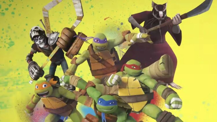 Get Ready to Shell-ebrate: ‘TMNT: Mutant Mayhem’ Unleashes ‘Ninja-Nado’ on Switch 2 Next Month!