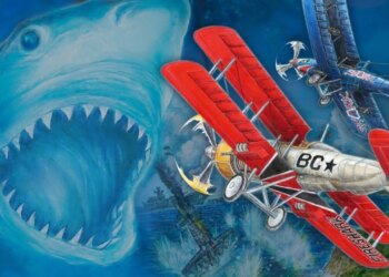 “Sharknado Meets Joystick: Dive into Toaplan’s Arcade Madness with the Gills of Glory on Switch!”