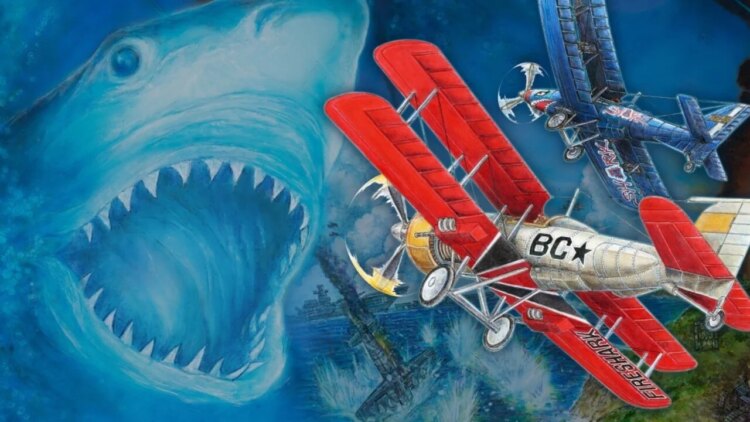 “Sharknado Meets Joystick: Dive into Toaplan’s Arcade Madness with the Gills of Glory on Switch!”