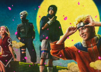 Prepare for a Naruto Nosebleed: Watch Team 7’s Silent Shenanigans in a Hilariously Awkward Live Performance!