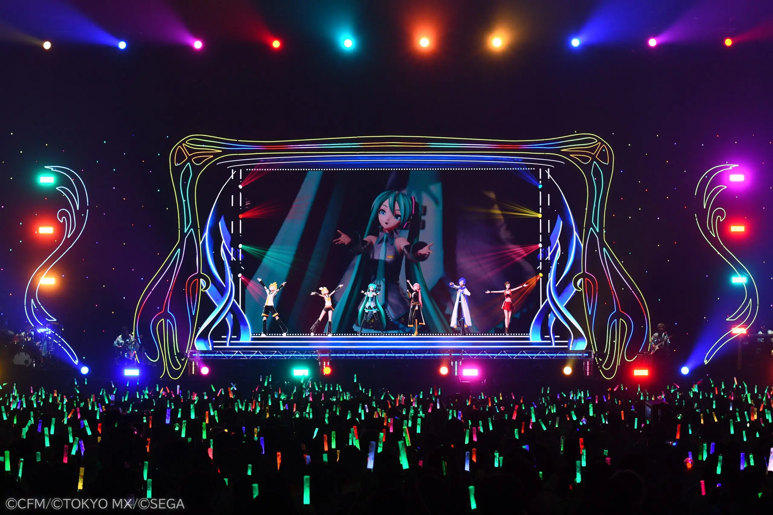 Lights, Camera, Miku!