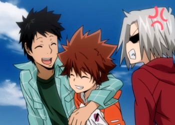 “Katekyo Hitman Reborn! Drops Jaw-Dropping Finale: ‘Grin and Bear It!’ Featuring Ueto Aya’s Unforgettable Serenade!”