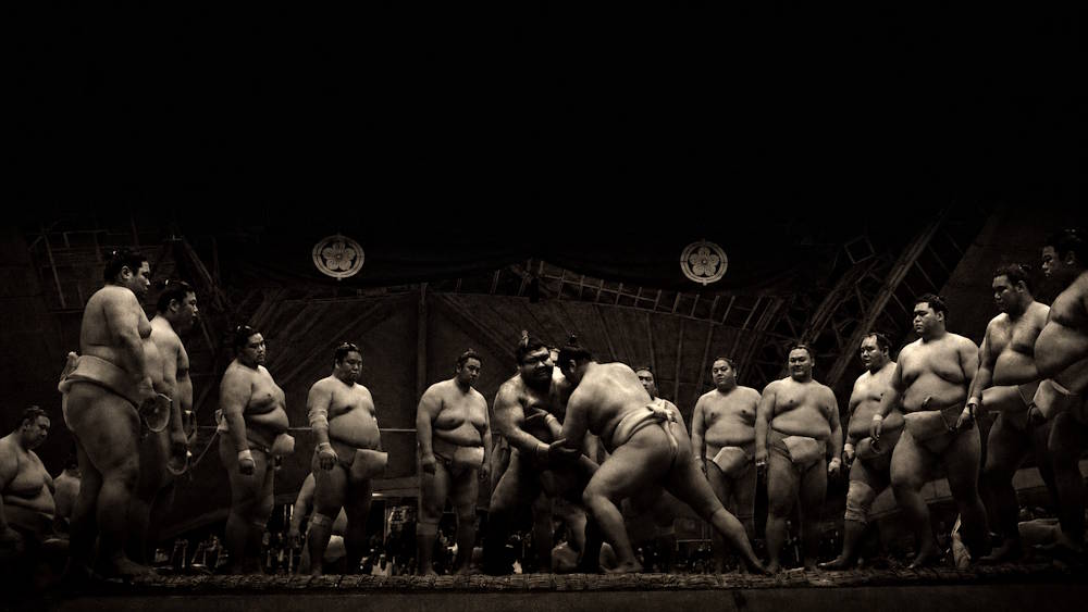 Sumo: Spirit Weighs Nothing