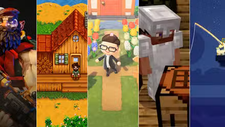Top 10 Cozy Games - Deep Rock Galactic, Stardew Valley, Animal Crossing, Minecraft, Spiritfarers