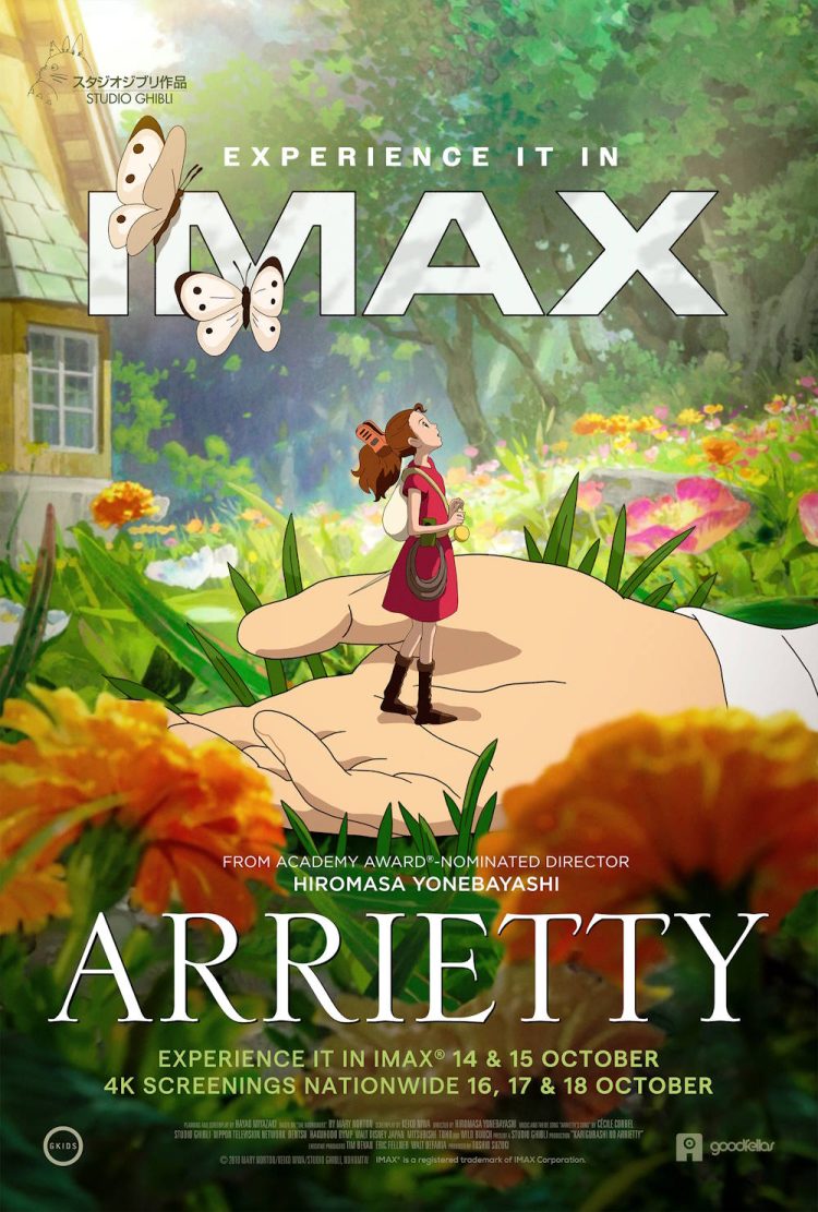 “Don’t Miss the Tiny Adventures of Arrietty: A Pocket-Sized Cinema Adventure in the UK and Ireland!”