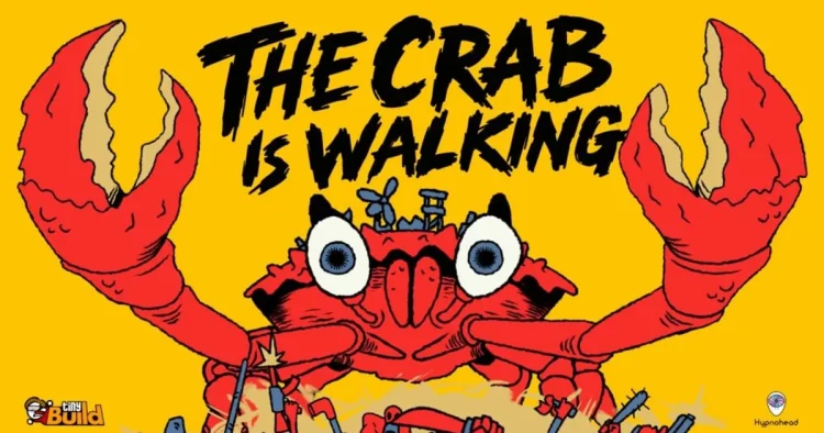 From Royalty to Shellfish: How the Creators of ‘The King Is Peeping’ Are Clawing Their Way to Fame with ‘The Crab Is Strutting’ – A Reporter’s Shell-shocked Take!