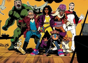 “From Silver Screens to Scribbles: How Comic Book Wizards Did the Deed!”
