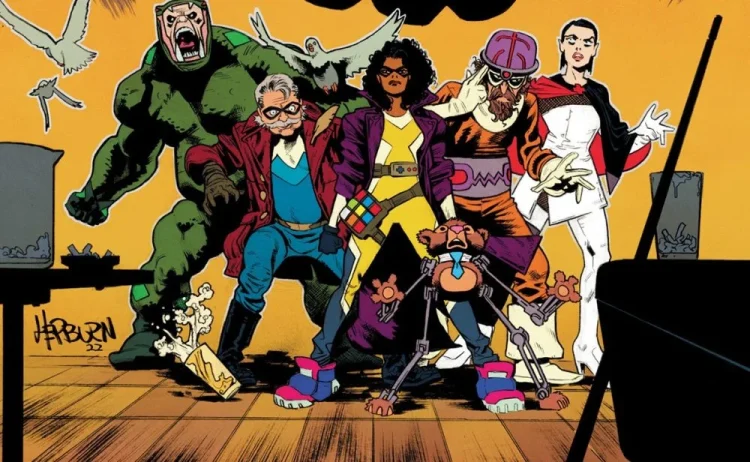 “From Silver Screens to Scribbles: How Comic Book Wizards Did the Deed!”