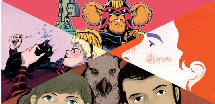 Get Ready to Surf the December 2026 Wave of Wacky Wonders from Oni Press! 🏄♂️📚