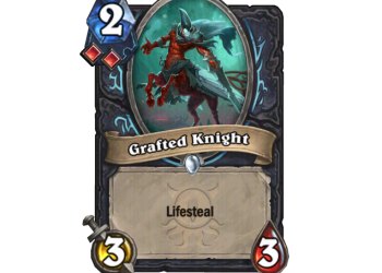 “Summon the Spooky: G’huun and the Sparkly Knights of the Dying Light in Hearthstone’s ‘Gloomy Glamour’ Reveal!”