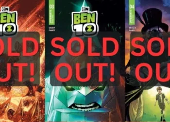 “Ben 10’s Comic Outsells Pizza Deliveries: 500,000 Copies and Still Counting!”