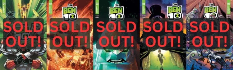 “Ben 10’s Comic Outsells Pizza Deliveries: 500,000 Copies and Still Counting!”