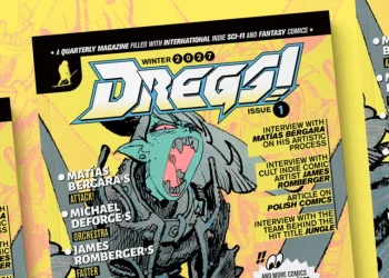 “DREGS Unleashed: Join the Crowdfunding Circus for a Wild Ride of Writings!”