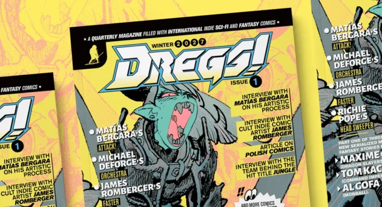 “DREGS Unleashed: Join the Crowdfunding Circus for a Wild Ride of Writings!”