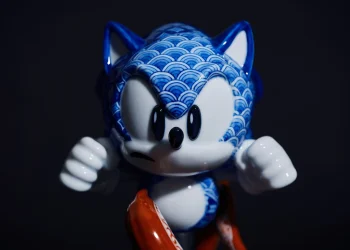“Grab Your Wallet: Sega’s Priceless Porcelain Sonic Figurine Hits the Market – Only 50 Exist, So It’s Like Trying to Find a Needle in a Very Expensive Haystack!”