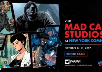 “Comic Con 2026: Get Ready for Mad Cave Shenanigans and Creator Autograph Adventures!”