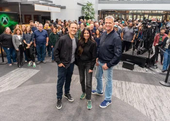 “Xbox’s Asha Sharma Declares: Our Digital Playground Isn’t Going Anywhere—Prepare for More Game Nights!”