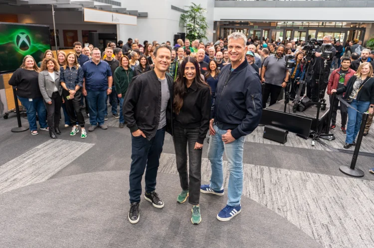 “Xbox’s Asha Sharma Declares: Our Digital Playground Isn’t Going Anywhere—Prepare for More Game Nights!”